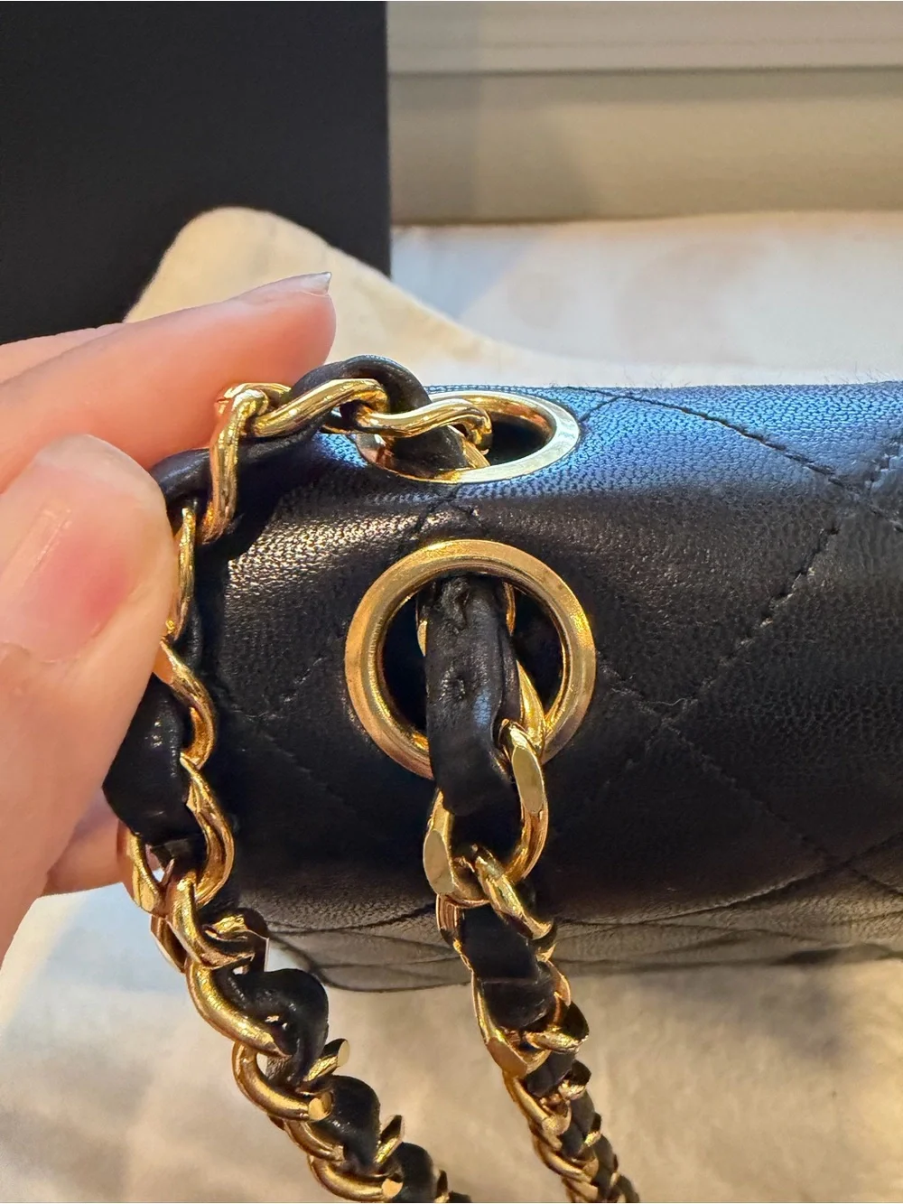 Vintage Chanel Classic Double Flap Series 0
